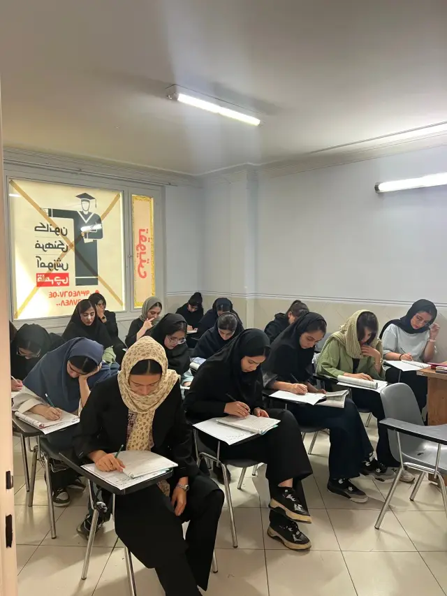آزمون ۲ مرداد قلمچی