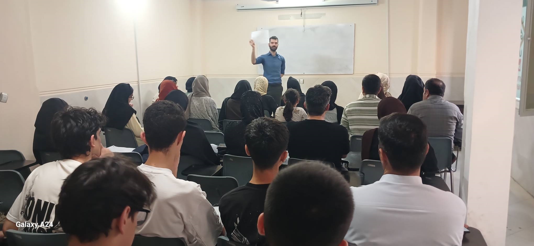 جلسات تحلیل آزمون قلم چی 2 مرداد